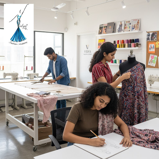 Just finished 12th and dreaming of a stylish career in fashion? At Vidya Fashion Academy in Jayan… post image