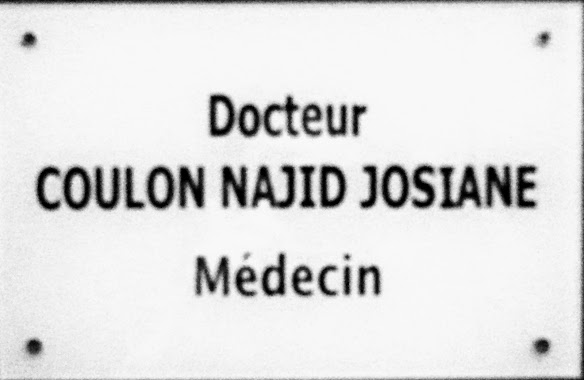 Docteur Coulon Najid Josiane, Author: Aabdelgha A