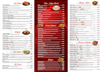 Menu Restaurant Rajasthan Page 6