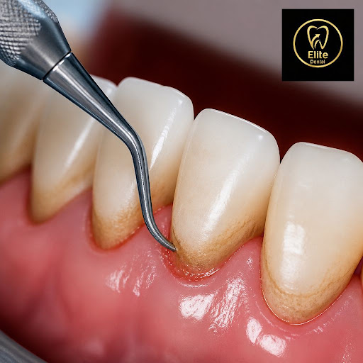 Healthy gums are the foundation of a confident smile. At Elite dental clinic in Guru Nanak Colony… post image