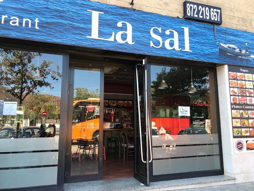 La sal - Visual