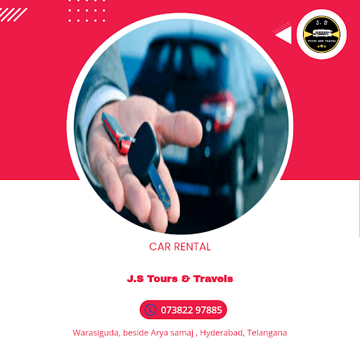 Looking to explore Hyderabad? Rent a car from J.S Tours & Travels, the best car rental service in… post image
