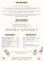 Photo n°4 de Tiki Delivery à Ramatuelle (Service de livraison)