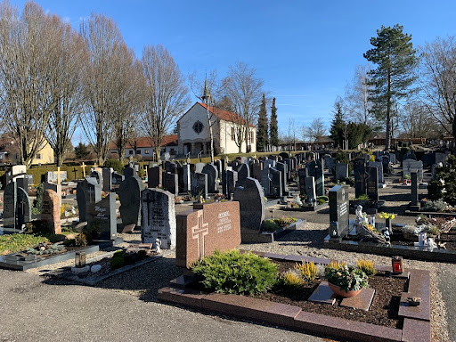Friedhof Ehingen - Visual