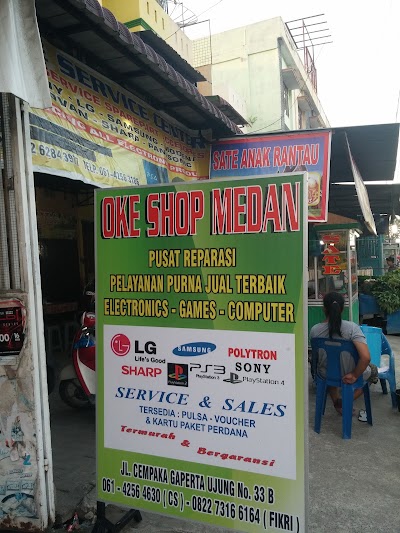 Photos of Oke shop medan