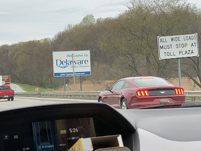 Delaware Welcome Sign