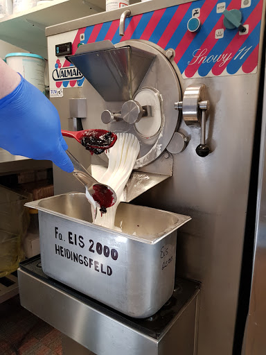 Café Eiskiosk 2000 - Visual
