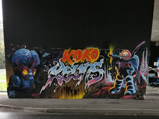 Lieu d'expression Street Art - Thumbnail