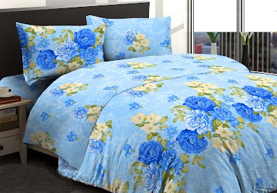 Photos of KING Bedsheet & Bedcover