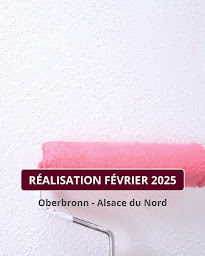 Photo n°18 de Arone Décors 🖌️ Peinture intérieure & papier peint | Peinture extérieure & ravalement de façades | Haguenau Bas-Rhin à Gundershoffen (Peintre en bâtiment)