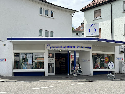 Bahnhof Apotheke Dr. Riethmüller