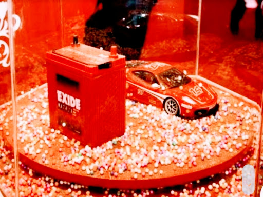Exide Battery company Showroom  post image