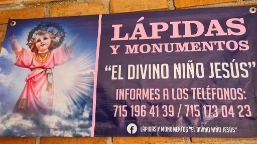 Lápidas y Monumentos "El Divino Niño Jesús"