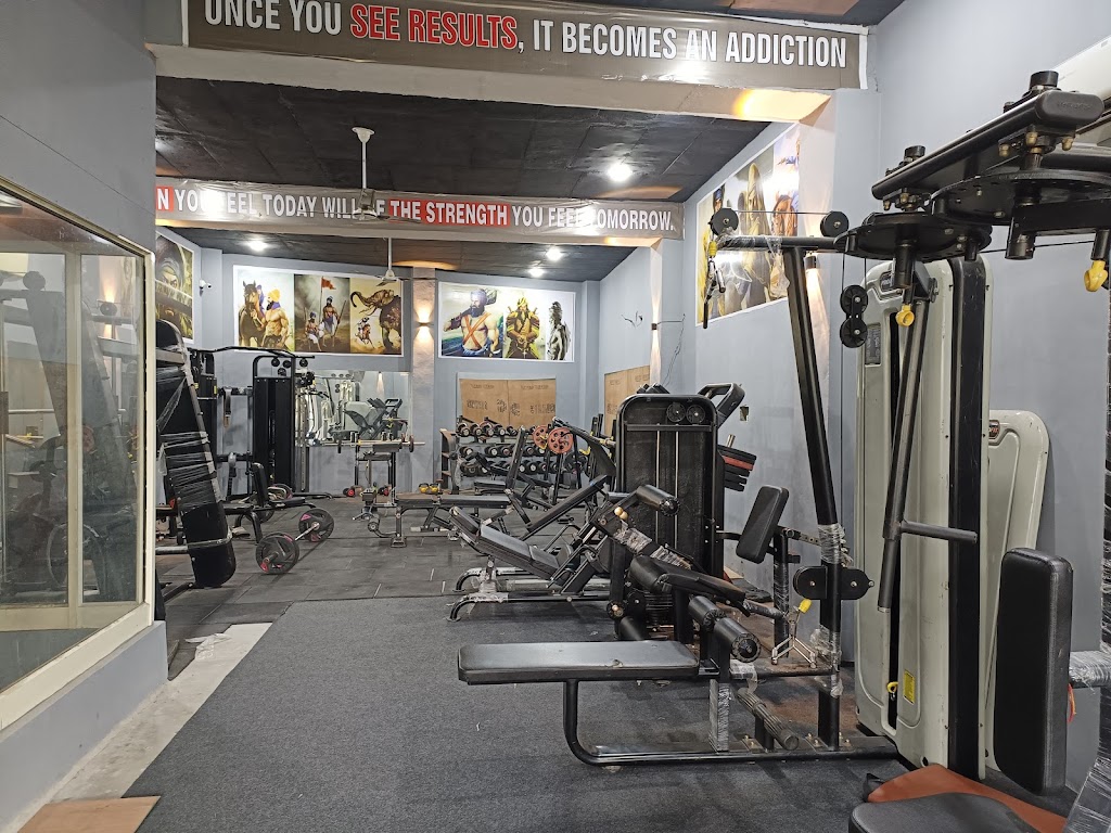 End Fitness Unisex Gym