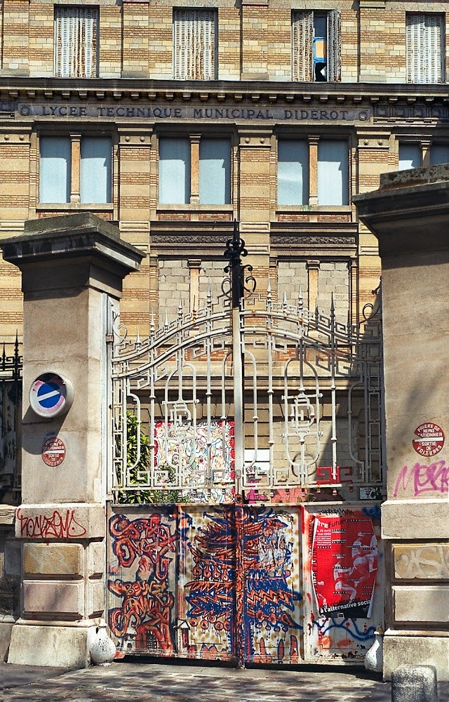 Ecole Nationale Supérieure d'Architecture de Paris-Belleville