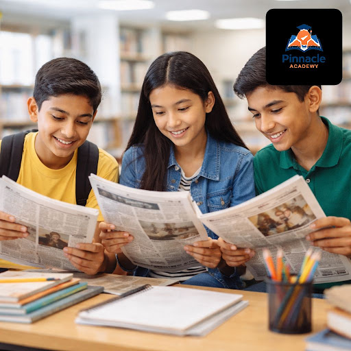Strong reading habits can transform how students learn, think and score in exams. At Pinnacle Aca… post image