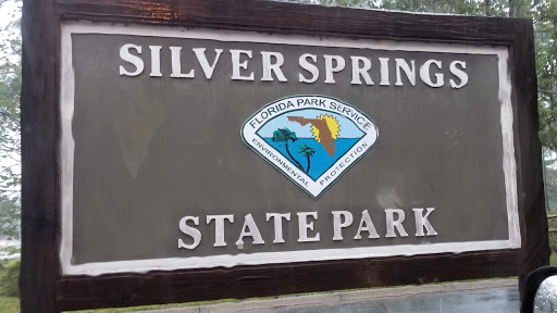 Silver Springs State Park, Campground and Museum Entrance - Thumbnail