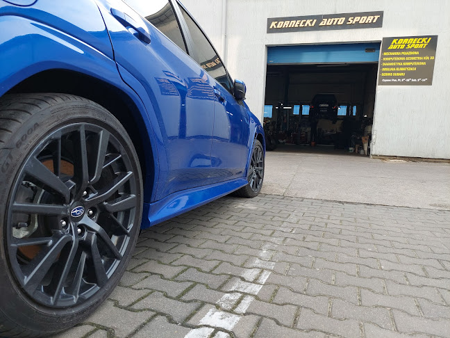 Kornecki Auto Sport - Mechanik samochodowy