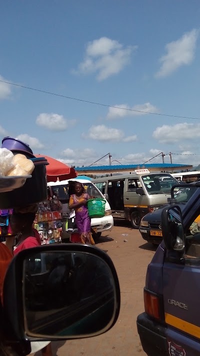 Photos of Hohoe Main Station