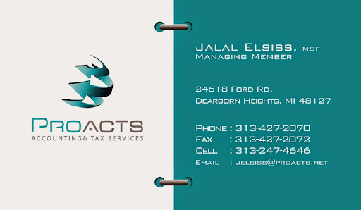 PROACTS - Visual