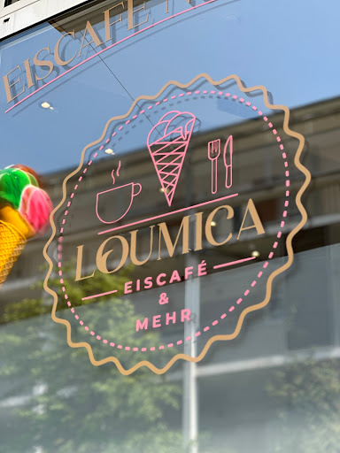 Eiscafé Loumica Logo