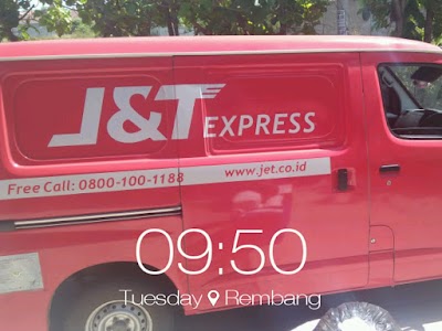 Photos of J&T Express Rembang