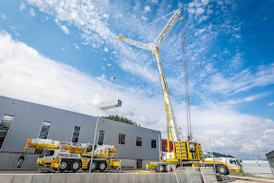 Photo n°4 de Centre Alsace Levage à Sainte-Croix-en-Plaine (Société de transport routier)