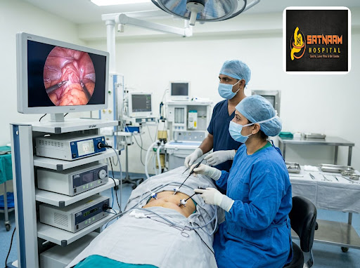 Get precise diagnosis with minimal discomfort at Satnaam Hospital Laser Piles and Endoscopy Centr… post image