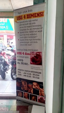 USG 4D Klinik Malaka, Author: Yudha Andriyon