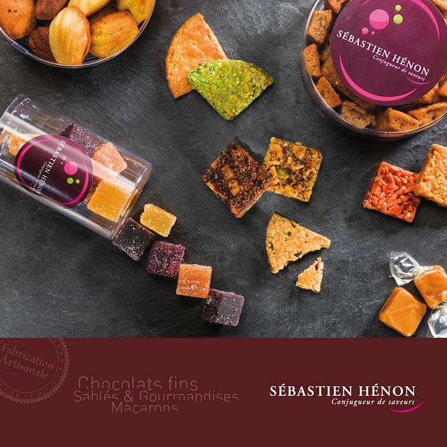 Sébastien Hénon | Chocolatier conjugueur de saveurs