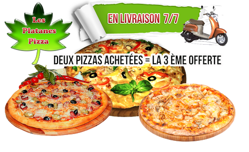 Les Platanes food