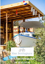 Photo n°3 de Mas Berrugues à Bélesta (Lodge)