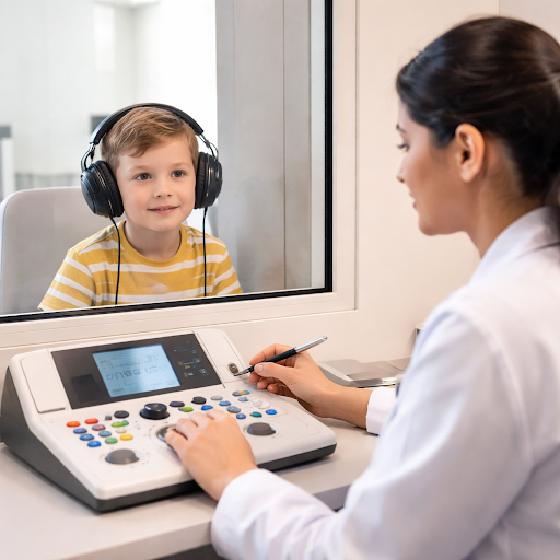 Worried about missed words, increasing TV volume, or your child not responding to sounds? Early h… post image