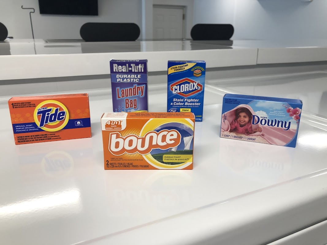 The Laundry Room Ludlow laundromat interior in Springfield, MA