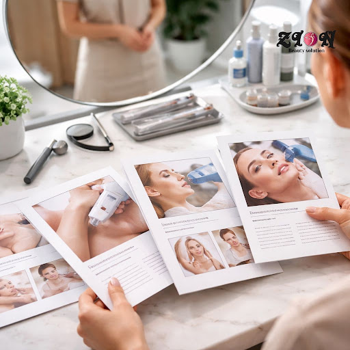 Confused between laser, facials, peels or microblading? At ZION AESTHETIC CLINIC in Manikonda, ou… post image