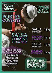 Photo n°6 de La Terrasse des danses Latines à Rueil-Malmaison (Cours de salsa)