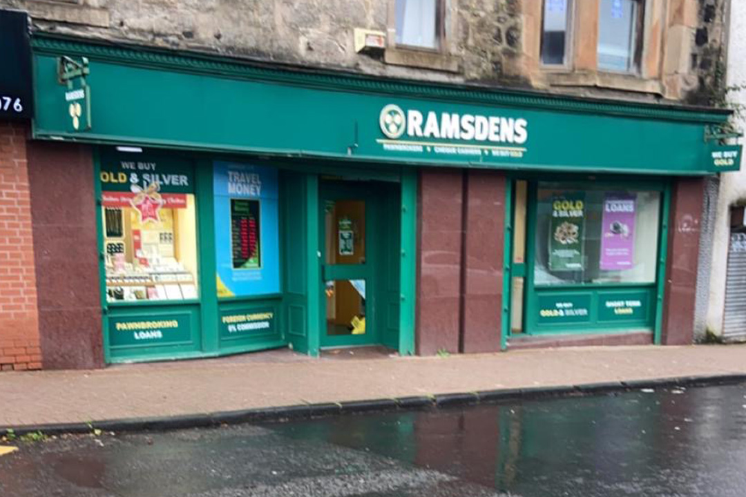 Ramsdens - Springburn - Glasgow