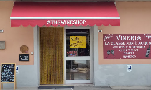 Vineria la classe non è acqua di Immacolata Prencipe