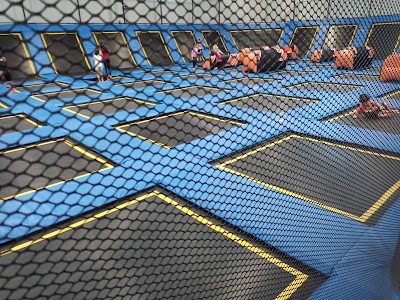 Sky Zone Trampoline Park