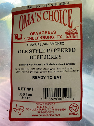 Oma's Choice - Visual