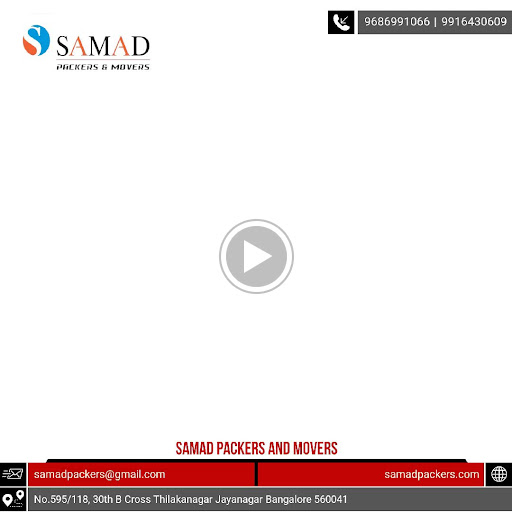 Packing and relocation services are provided by Samad Packers & Movers. Our business places a str… post image