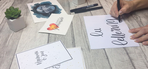 Lu Lettering - Visual