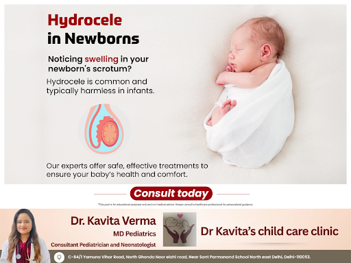 Hydrocele is common in newborns and often resolves on its own. However, our pediatric experts are… post image