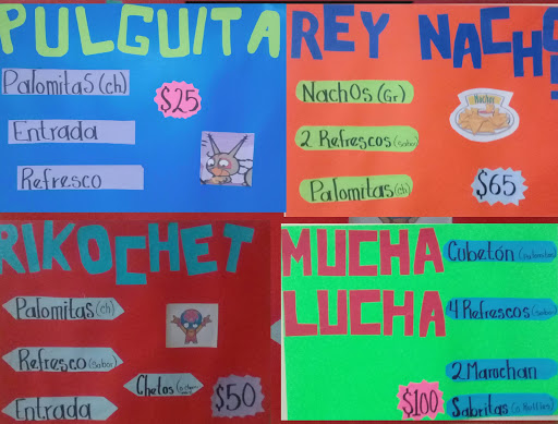 Cine las pulgas Gallery - Mexico