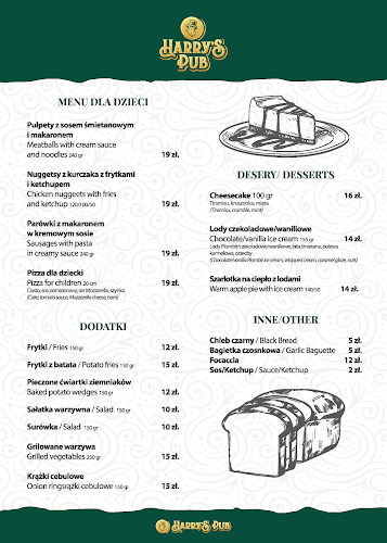 Harry`S PUB - Restauracja