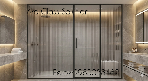 Premium Sleek Aluminum Openable Bathroom Glass Partition 🚿✨ post image