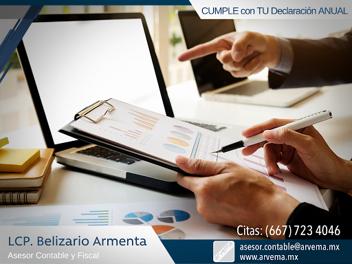 Asesor Contable y Fiscal en Culiacan • LCP. Belizario Armenta Velazquez - Thumbnail