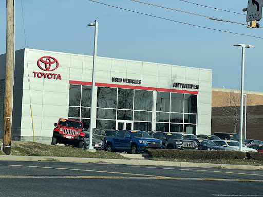 Antwerpen Toyota PreOwned Cars