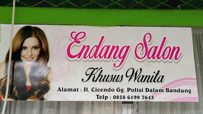 Endang Salon, Author: Augustinus Willi Budi Untara