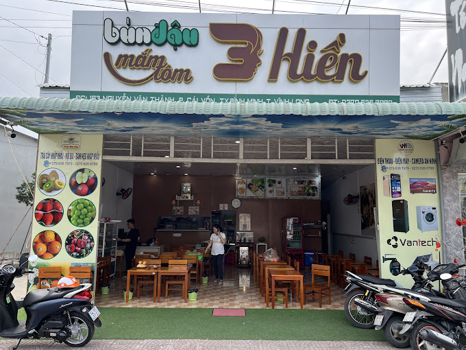 BÚN ĐẬU MẮM TÔM 3 HIỀN – CN BÌNH MINH